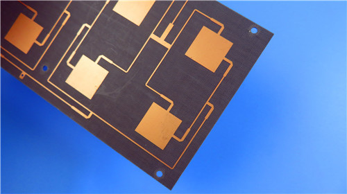 Latest company case about Custom PCB Case Study: Ultra-Thin F4BME220 for Compact RF and Microwave Designs