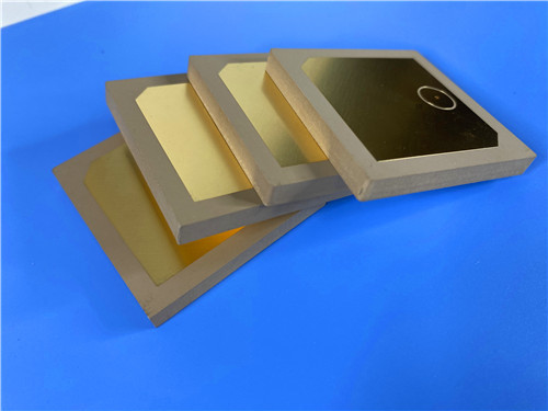 Latest company case about TP2200 a ceramic-filled PPO thermoplastic with a dielectric constant of 22  for Extreme Miniaturization RF and Microwave