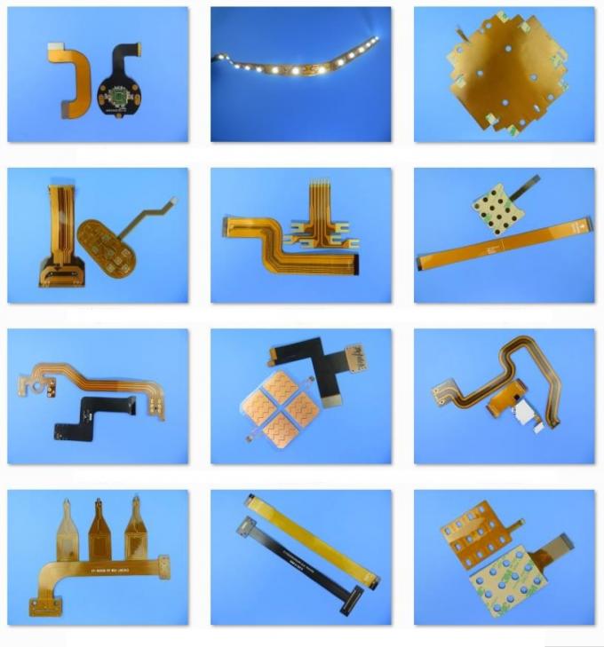 Flexible Printed Circuit (FPC) | Flex Circuits Strip Immersion Gold ...