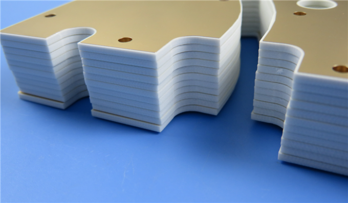 Taconic 125mil 3.2mm RF-60A PCB RF PCB With Immersion Gold For Passive ...