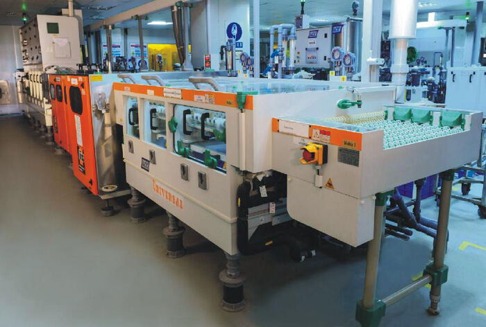 Shenzhen Bicheng Electronics Technology Co., Ltd manufacturer production line