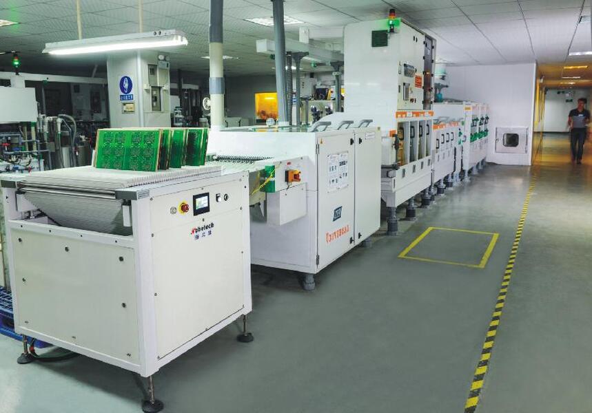 Shenzhen Bicheng Electronics Technology Co., Ltd manufacturer production line