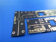 High Frequency PCB Built on Rogers IsoClad 917 non-woven fiberglass/PTFE Materials