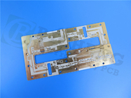 Rogers 6035 High Frequency PCB Built On Dual Layer 30mil Core With Immersion Gold for Power Dividers