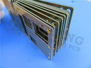 Rogers TMM3 High Frequency Printed Circuit Board 15mil 30mil 60mil DK3.27 RF PCB With Immersion Gold