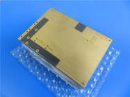 Hybrid PCB Built on SCGA-500 GF265 High Frequency Material and High Tg FR-4 With Immersion Gold
