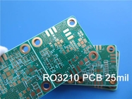 Rogers RF PCB Built on RO3210 25mil 0.635mm DK10.2 With Immersion Gold for Automotive Collision Avoidance Systems