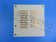 RO4003C LoPro PCB Rogers 12.7mil Reverse Treated Foil (RTF) Circuit Board for High Speed Back Planes.