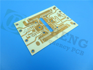 RO4003C LoPro Circuit Board Rogers 32.7mil Reverse Treated Foil PCB for Cellular Base Station Antennas