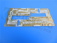 Taconic RF-60A High Frequency PCB 10mil 0.254mm Double Sided RF PCB  With Immersion Gold