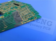 IsoClad 917 High Frequency PCB on 20mil (0.508mm) Substrate with Immersion Gold and Green Solder Mask
