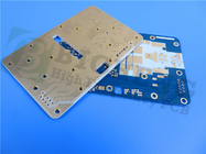 20mil 2-layer rigid RO4360G2 PCB 35um copper thickness 0.6mm Immersion Silver for automotive, aerospace