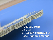 10mil RO4350B High Reliability 2-layer rigid PCB for Demanding Applications