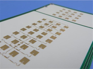8mil RO4003C  2-layer rigid PCB hydrocarbon ceramic laminates copper 35um Immersion Gold (ENIG)
