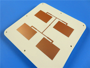 60mil AD250C Woven Glass Reinforced PTFE  DK 2.5 2-layer rigid PCB 2oz copper thickness 1.6mm