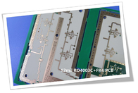 Rogers RO4003C PCB Hydrocarbon Ceramic woven glass + High Tg 170°C FR-4 Multilayer PCB Electroless Nickel Immersion Gold