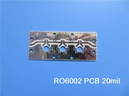 Rogers RT/duroid 6002 Ceramic-filled PTFE composites 2L 25mil PCB Immersion Gold