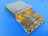 Rogers RO3010 PCB Double Sided ceramic-filled PTFE PCB thickness 2.7mm with HASL