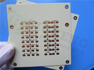 Rogers RO3003 multilayer PCB ceramic-filled PTFE composites 6-layer rigid PCB 1.22mm with Immersion Gold 1oz copper