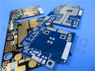 TC350 PCB Material 0.6mm thick with Immersion Tin double layer 1oz copper