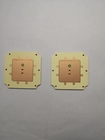 TP2000 PCB Finished thickness 10mm Double sided 1oz copper cu weight with ENIG