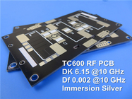 TC600 Microwave PCB: Supercharging Thermal Management for High-Power RF Action