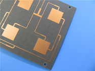 Double Sided Flexible PCB On Polyimide with Immersion Gold and 0.15mm Thick for Antennas