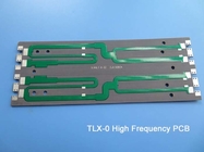 TLX-0 2-layer rigid PCB Built On PTFE fiberglass composites with Immersion Gold RF Microwave Substrate