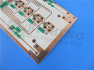 RO3003G2 High Frequency PCB Built on 10mil 0.254mm substrates with Immersion Gold