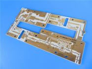 TSM-DS3 High Frequency PCB Built on 30mil 0.762mm Double Sided Boards with Immersion Gold