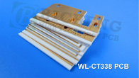 WL-CT High Frequency PCB|High TG value above 280°C|double-sided 1.6mm WL-CT338 PCB with immersion gold coating
