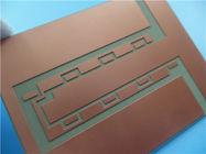 Heavy Copper PCB Built On Aluminum Base With 10 Oz Copper Weight
