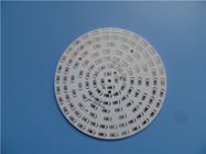 Single Sided Aluminum PCB 1.6mm With Hot Air Soldering and white soldermask