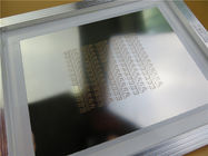 Laser Stencil Built on 520 X 420mm Fame with 0.12mm Stainless Steel Foil