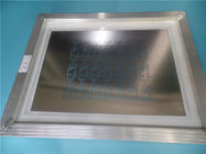 Laser SMT Stencil Made 0.12mm Stainless Steel Foil With 520 X 420mm Aluminum Frame