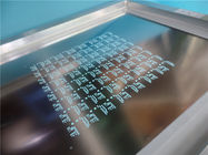 SMT Stencil built on 0.12mm stainless steel foil Laser Cut Stainless Steel Shim for CSP Package