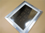 SMT Stencil Laser Cut 0.1mm Stainless Steel Shim for BGA Package with aluminum frame 520 mm x 420 mm x 20mm dimension