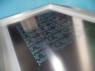 SMT Assembly Solder Paste Stencil | PCB Stencil with aluminum frame 420 mm x 520 mm |0.12mm-1.0mm foil