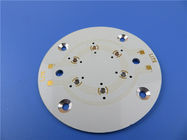 Metal Core PCB Built On Aluminum Base With Countersink Holes and Immersion Gold