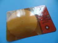 Flexible PCB Built On PET Flex With Bare Board Testing