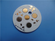 Single Sided Aluminum PCB 3W / MK With Immersion Gold