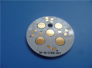 Single Sided Aluminum PCB 3W / MK With Immersion Gold