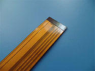 Multilayer flexible PCBs Polyimide PCBs at 0.25mm Thick FPC Immersion Gold PCB