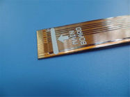 Double-sided flexible PCBs from Bicheng PCB Shenzhen Polyimide PCBs with 0.25mm thick
