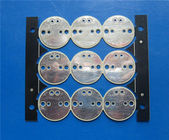 Aluminum PCB Double Sided 0.6mm Thick Plated Trhough Hole (PTH)
