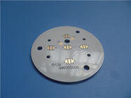 Aluminum PCB 1W / MK for Led Lighting Metal Core Printed Circuit Board ENIG