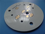 Aluminum PCB 1W / MK for Led Lighting Metal Core Printed Circuit Board ENIG