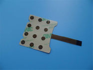 Single-sided flexible PCBs Keypad Application Prototype Polyimide FPC with 1 oz copper board