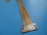 Multilayer flexible PCBs Polyimide PCBs Printed Circuit Gold FPC with 0.25mm thick Flex PCBs board