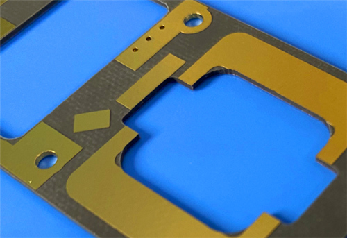 F4BM265 PTFE Laminate & Multilayer PCB – 4-Layer, 4.14mm, ENIG, IPC Class 3 for Radar & Satellite RF Applications